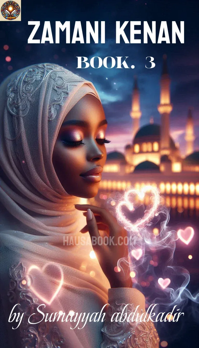 Zamani Kenan book 3 Hausa Novel