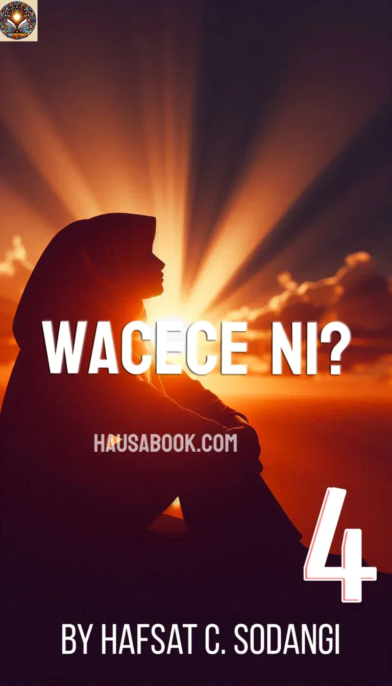Wacece ni Book 4 Hausa Novel by Hafsat C. Sodangi