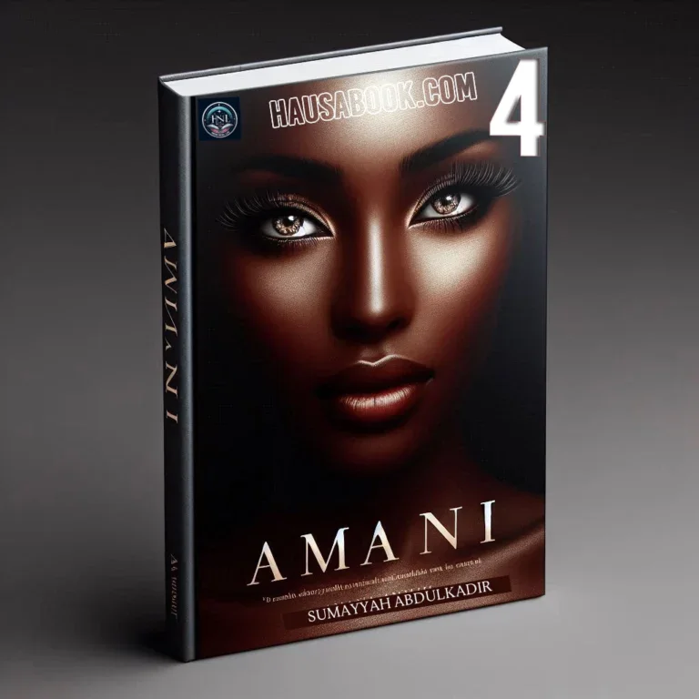 Amani Book 4 Hausa Novel by Sumayyah Abdulkadir