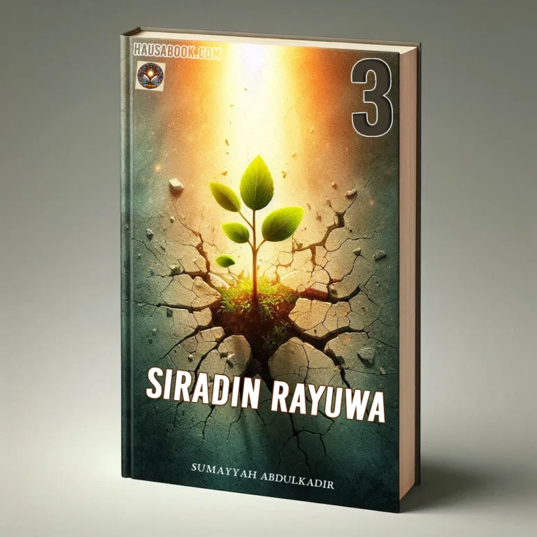 Siradin Rayuwa Book 3 Hausa Novel by Sumayyah Abdulkadir
