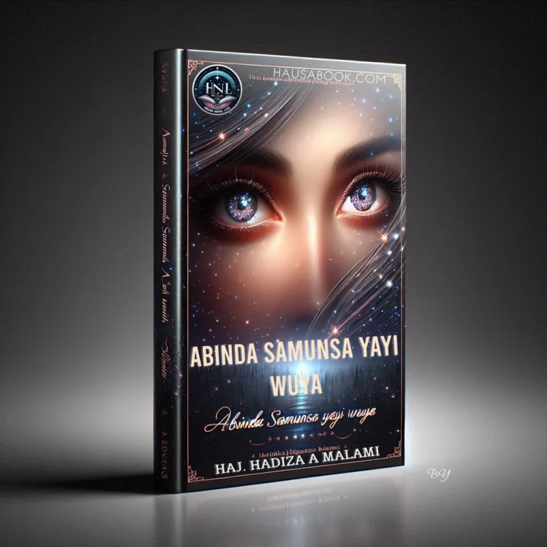 Abinda Samunsa yayi wuya hausa Novel by Haj. Hadiza a malami 1