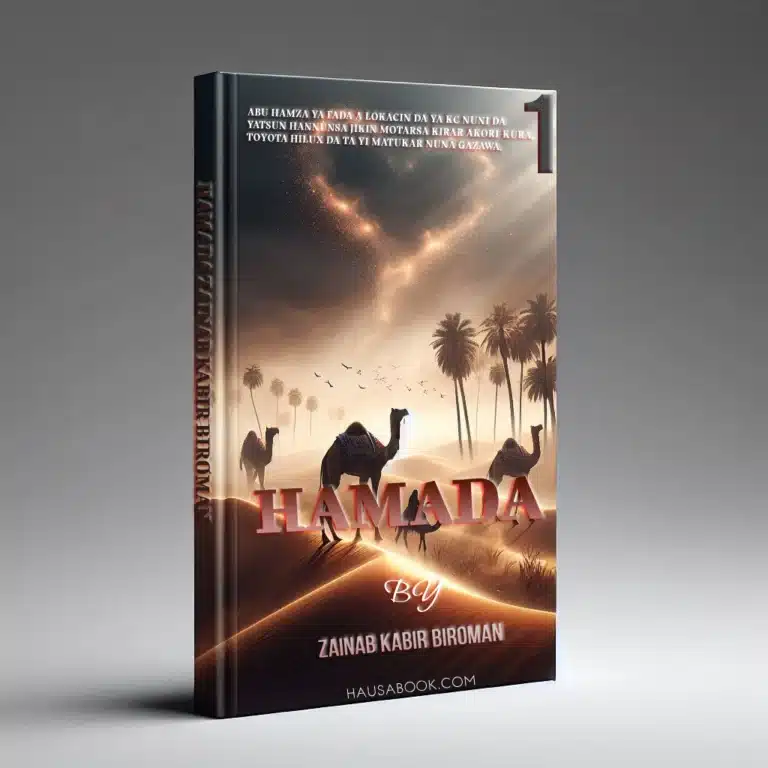 Hamada Book 1 Hausa Novel by Zainab Kabir Biroman