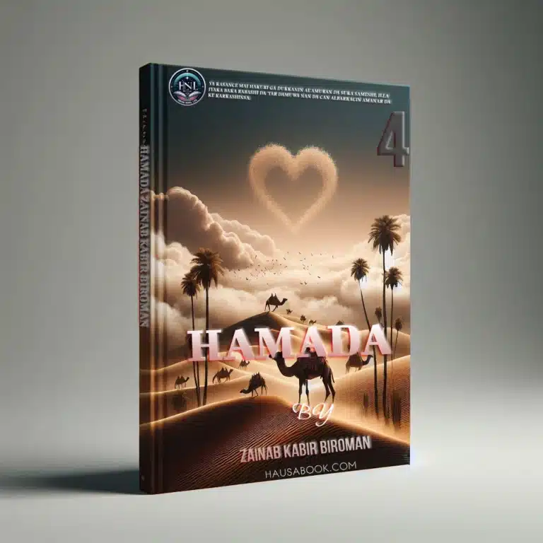 Hamada Book 4 Hausa Novel by Zainab Kabir Biroman