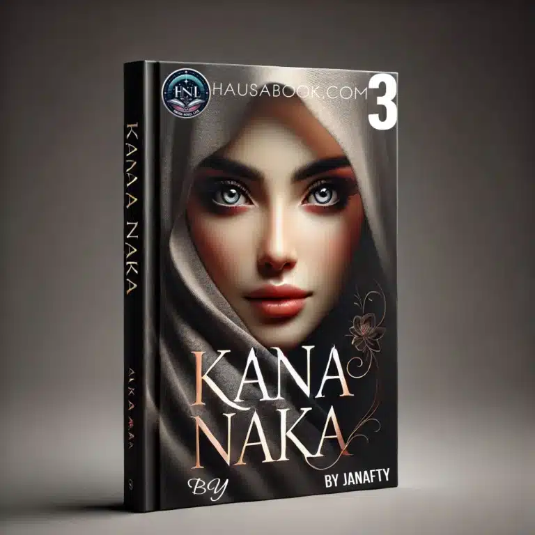 Kana Naka Book 3 Hausa Novel by Janafty