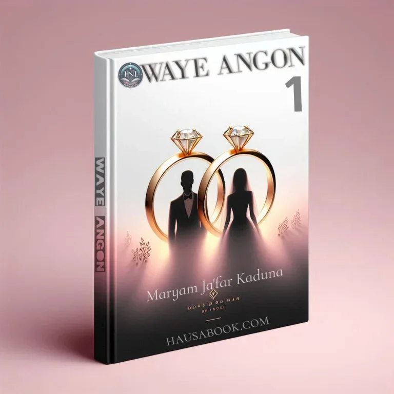 Waye Angon Book 1 Hausa Novel By Maryam Ja'far Kaduna