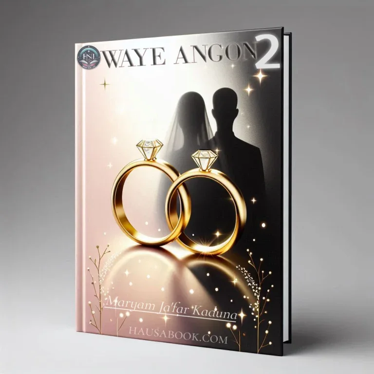 Waye Angon Book 2 Hausa Novel By Maryam Ja'far Kaduna