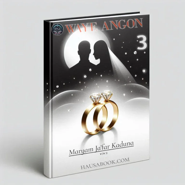 Waye Angon Book 3 Hausa Novel By Maryam Ja'far Kaduna