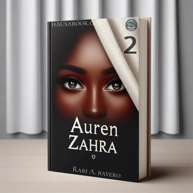 Auren Zahra Book 2 Hausa Novel by Rabi A. Bayero