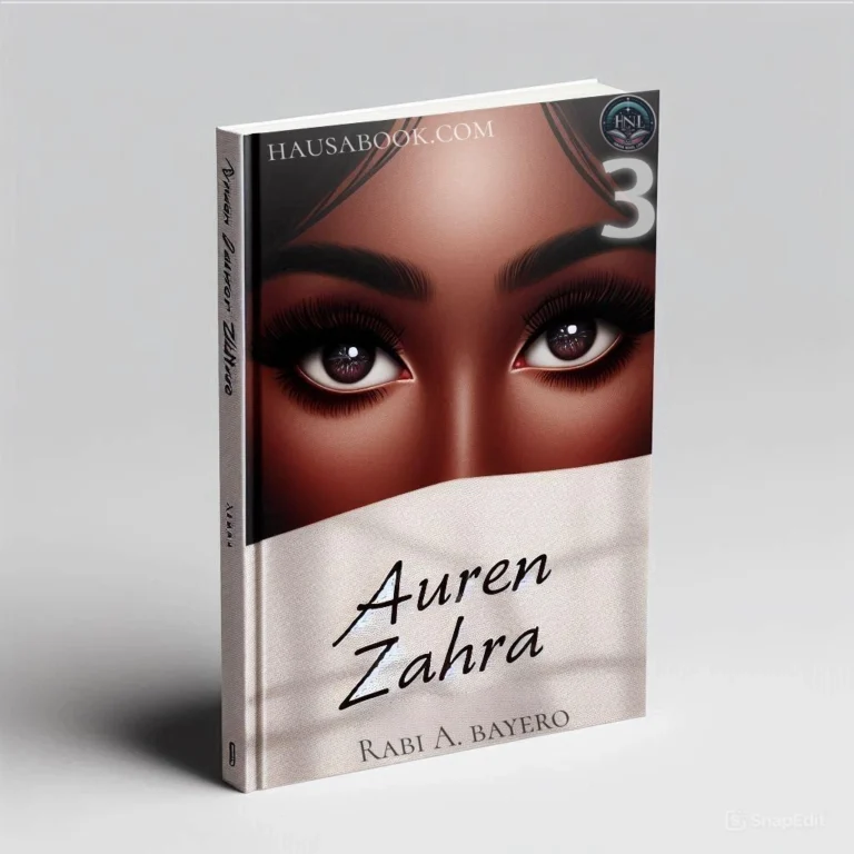 Auren Zahra Book 3 Hausa Novel by Rabi A. Bayero