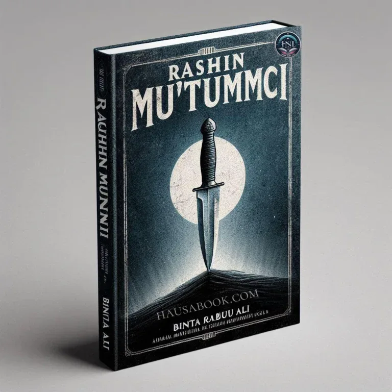 Rashin Mutumci Book 1 Hausa Novels by Binta Rabiu Ali