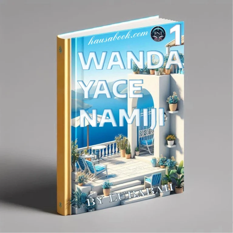Wanda Yace Namiji Uba ne Book 1 Hausa Novels By Lubabah
