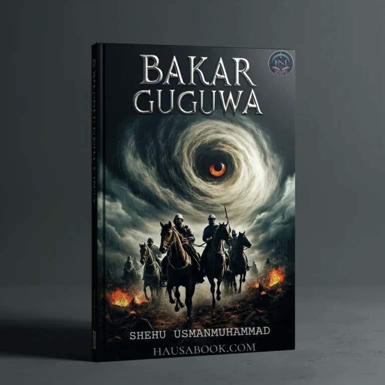 Bakar Guguwa Hausa Novels by Shehu Usman Muhammad