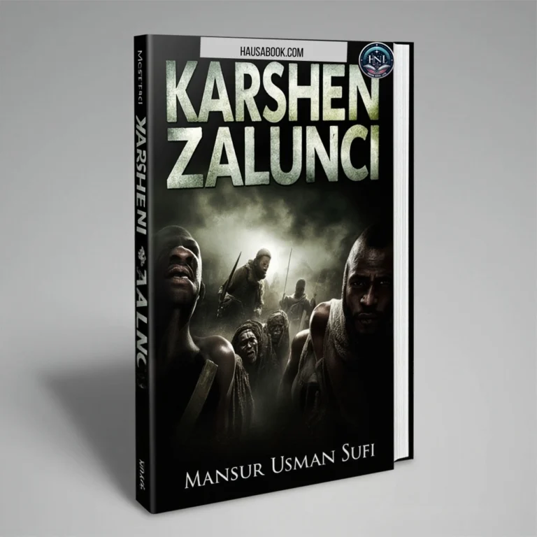 Karshen zalunci Hausa Novels by Mansur Usman Sufi