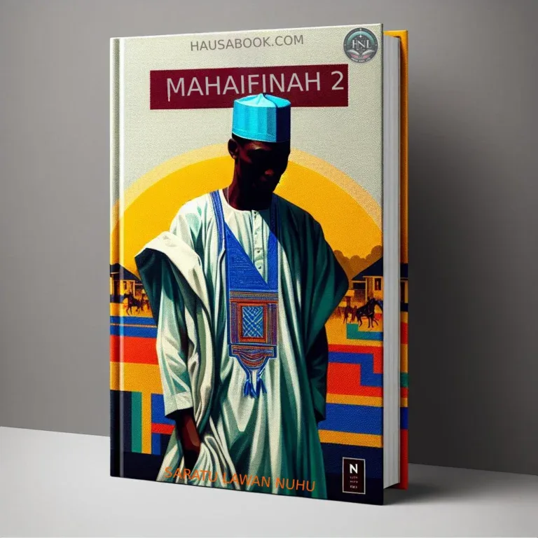 Mahaifina Book 2 Hausa Novels by Saratu Lawan Nuhu
