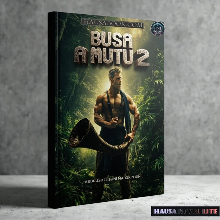 Busa A Mutu Book 2 Hausa Novels, action story set in the jungle, by ABUU'AZI SANI MAKIN GINI, available at hausabook.com.
