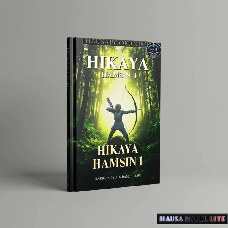 Hikaya Hamsin Book 1 Hausa Novels I by Basiru Aliyu Harande Zuru, enchanted forest storyline.