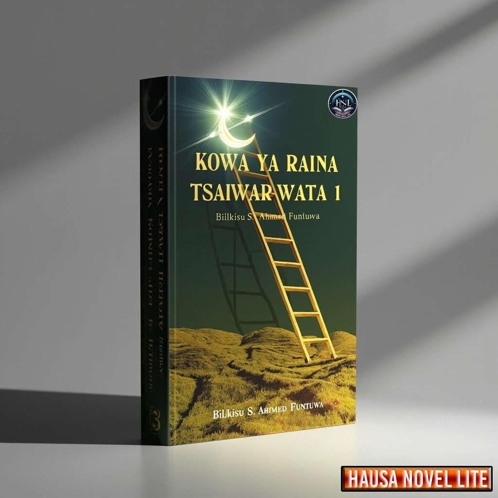 Hausa Novels book titled "Kowa Ya Raina Tsauwar Wata 1" by Bilikisu S. Ahmed Funtuwa.