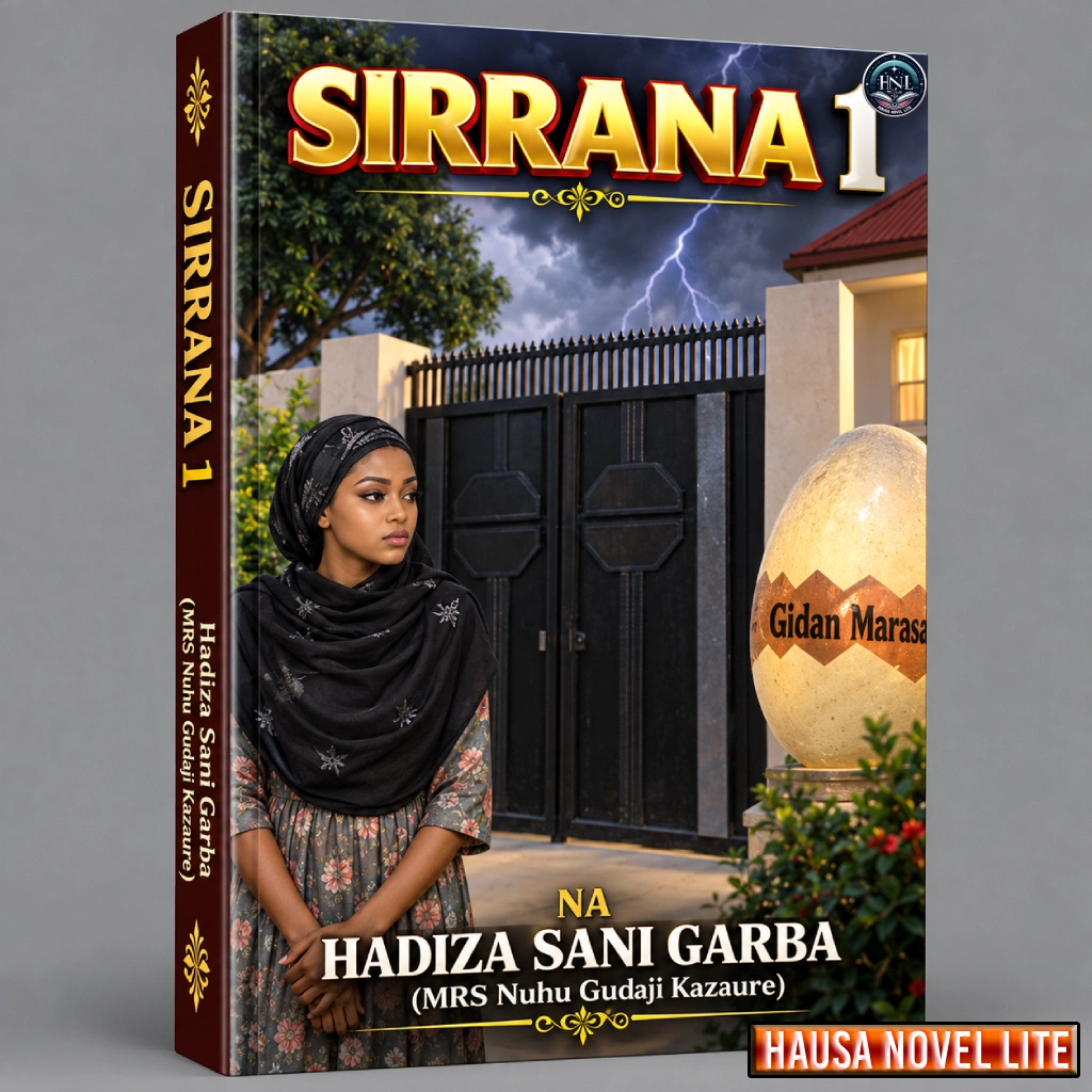 Sirrina Book 1 Huasa Novels By Hadiza Sani Garba