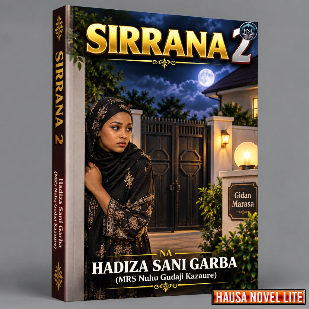 Sirrina Book 2 Huasa Novels By Hadiza Sani Garba
